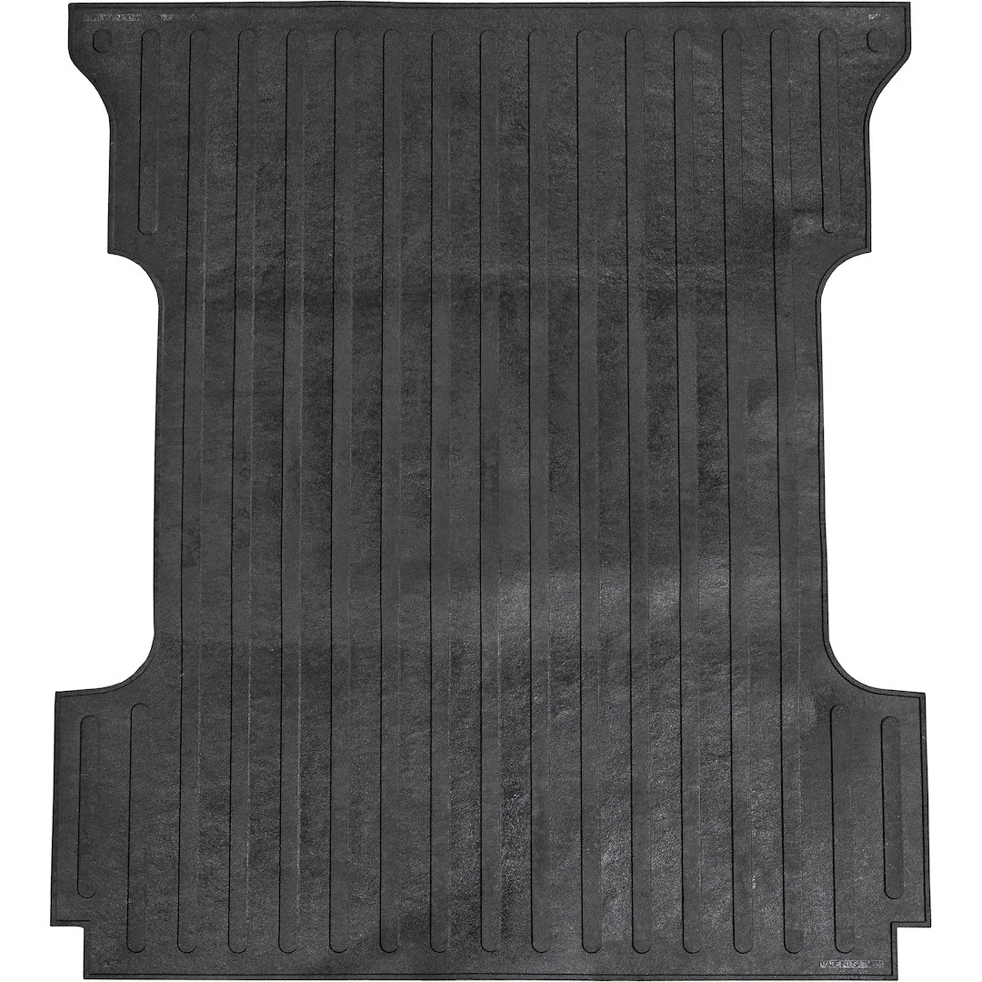 TM522 – BOOMERANG RU Bed Mat, Direct Fit With Raised Edges 66 Inch Length x 63 Inch Width x 5/16 Inch Thickness Black...